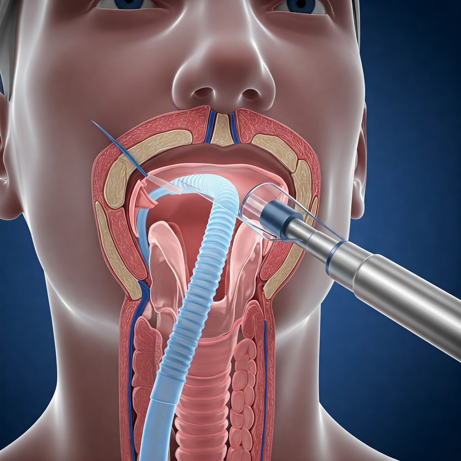 Intubação por Fibrobroncoscopia Um Guia Amigável para Iniciantes