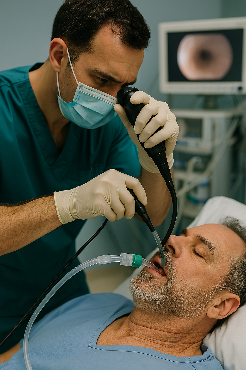 Intubação por Fibrobroncoscopia: Quando o olhar direto salva vidas