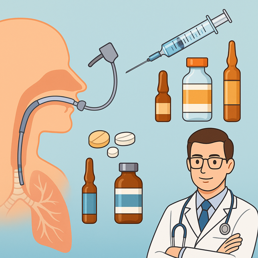 Medicamentos para Intubação: o que todo médico precisa dominar antes de agir