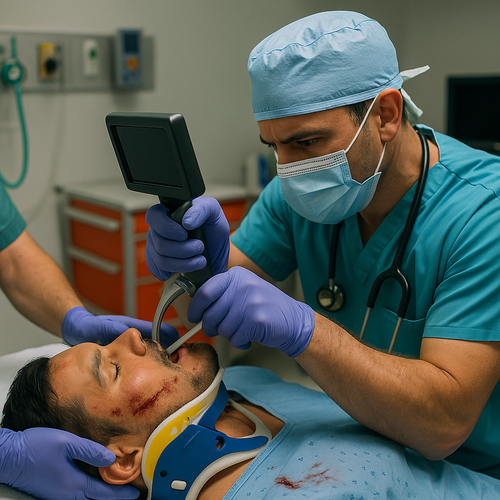 🧠 A Intubação no Trauma: O Que Muda?