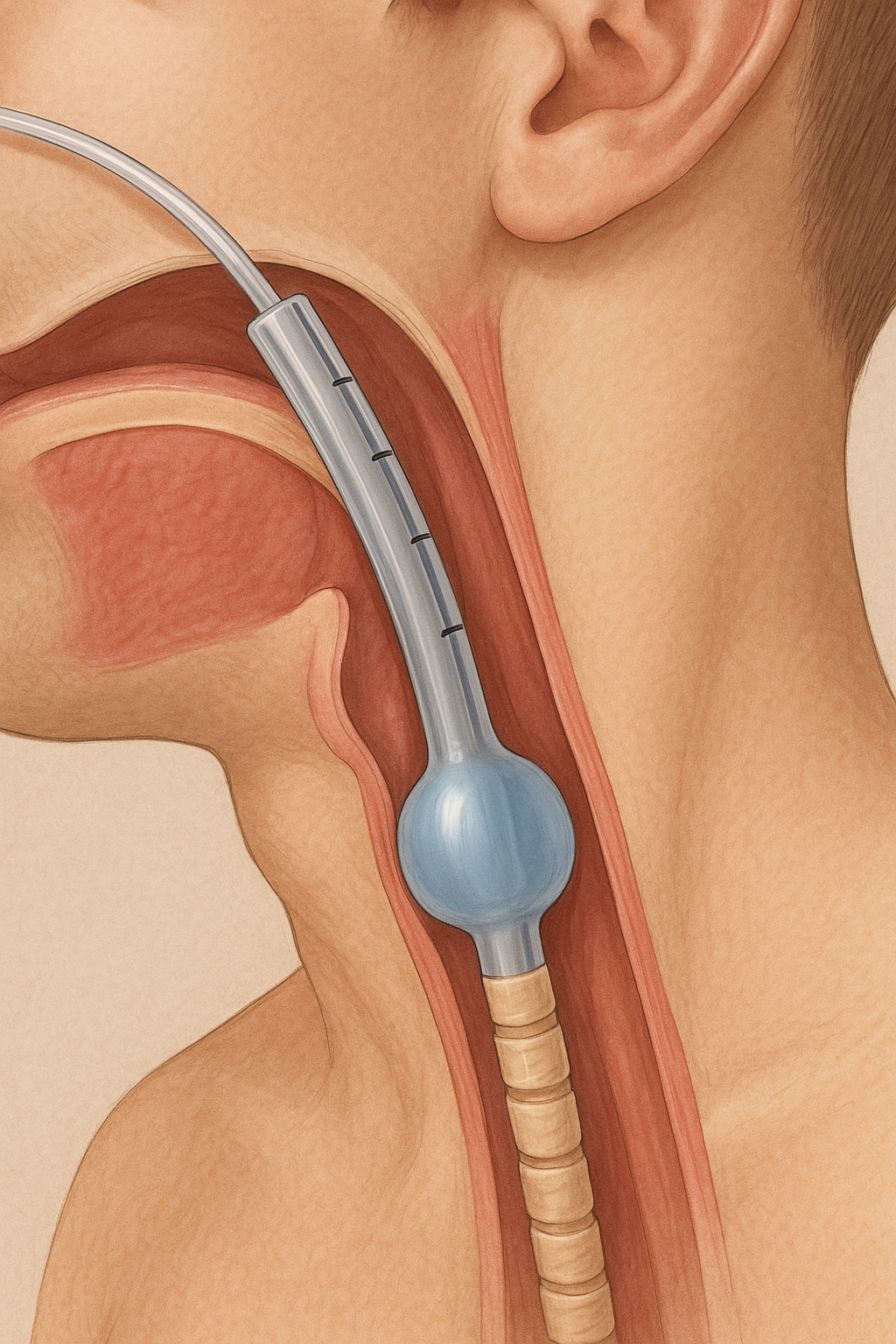 🫁 Cuff do Tubo: Quando Inflar, Quanto Inflar e Como Monitorar?