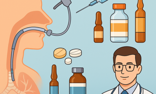 Medicamentos para Intubação: o que todo médico precisa dominar antes de agir