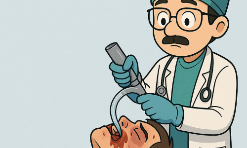 Intubação Orotraqueal em Pacientes com Limitação da Abertura Bucal por Trauma Facial Grave