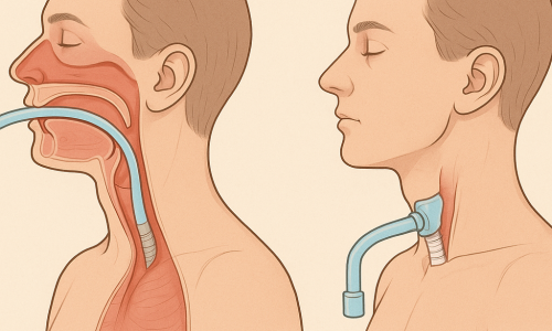 Diferença entre Intubação e Traqueostomia Quando cada uma é indicada