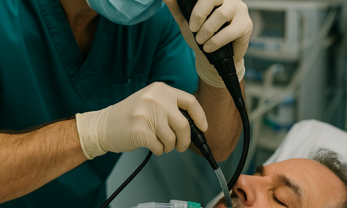 Intubação por Fibrobroncoscopia: Quando o olhar direto salva vidas