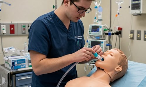 Intubação: Um Guia Prático e Humanizado para Médicos em Formação